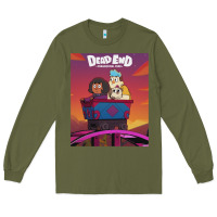 Army Green Dead End Paranormal gift Park Long Sleeve Tee - trangStudio