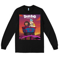 Black Dead End Paranormal gift Park Long Sleeve Tee - trangStudio