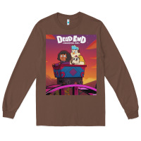 Chestnut Dead End Paranormal gift Park Long Sleeve Tee - trangStudio