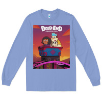 Colony Blue Dead End Paranormal gift Park Long Sleeve Tee - trangStudio