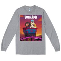 Heather Grey Dead End Paranormal gift Park Long Sleeve Tee - trangStudio
