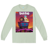 Matcha Dead End Paranormal gift Park Long Sleeve Tee - trangStudio
