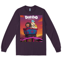 Plum Dead End Paranormal gift Park Long Sleeve Tee - trangStudio