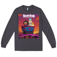 Smoke Dead End Paranormal gift Park Long Sleeve Tee - trangStudio