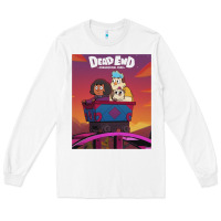 White Dead End Paranormal gift Park Long Sleeve Tee - trangStudio