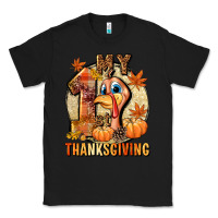Black My 1st Thanksgiving Classic Tee - NancyCooperArtShop
