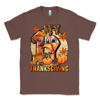 Chestnut My 1st Thanksgiving Classic Tee - NancyCooperArtShop
