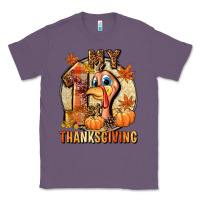 Lavender My 1st Thanksgiving Classic Tee - NancyCooperArtShop