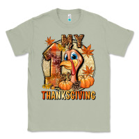 Matcha My 1st Thanksgiving Classic Tee - NancyCooperArtShop
