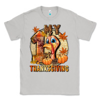 Moon Dust My 1st Thanksgiving Classic Tee - NancyCooperArtShop