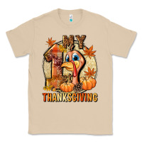 Mushroom My 1st Thanksgiving Classic Tee - NancyCooperArtShop