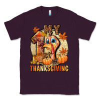 Plum My 1st Thanksgiving Classic Tee - NancyCooperArtShop