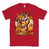 Red My 1st Thanksgiving Classic Tee - NancyCooperArtShop