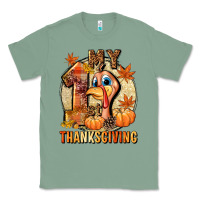 Sage My 1st Thanksgiving Classic Tee - NancyCooperArtShop