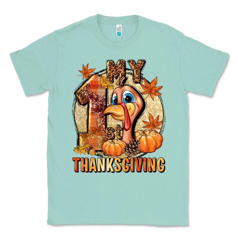 My 1st Thanksgiving Classic Tee by NancyCooperArtShop | Teevron