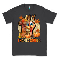 Smoke My 1st Thanksgiving Classic Tee - NancyCooperArtShop