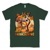 Sports Green My 1st Thanksgiving Classic Tee - NancyCooperArtShop