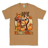 Toasted Coconut My 1st Thanksgiving Classic Tee - NancyCooperArtShop