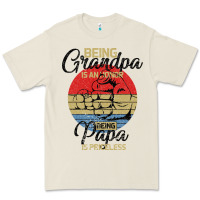 Bone Being Grandpa İs An Honor Being Papa İs Priceless Premium Tee - Bettercallsaul