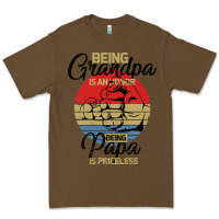 Being Grandpa İs An Honor Being Papa İs Priceless Premium Tee | Teevron