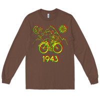 Chestnut Bicycle Day 1943 LSD Acid Hofmann Trip Long Sleeve Tee - trangStudio