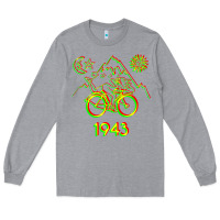 Heather Grey Bicycle Day 1943 LSD Acid Hofmann Trip Long Sleeve Tee - trangStudio