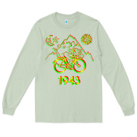Matcha Bicycle Day 1943 LSD Acid Hofmann Trip Long Sleeve Tee - trangStudio