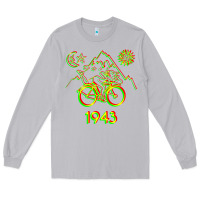 Moon Dust Bicycle Day 1943 LSD Acid Hofmann Trip Long Sleeve Tee - trangStudio