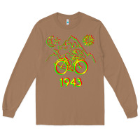 Toasted Coconut Bicycle Day 1943 LSD Acid Hofmann Trip Long Sleeve Tee - trangStudio