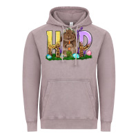 Vintage Zinc Hop Rabbit Easter Day Vintage Hoodie - HowdyJamesFarm