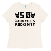 Bone 50 Birthday Rock Ladies Tee - Bettercallsaul