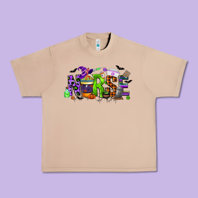 Nurse Coffee Cup Halloween Urban Heavy Tee Designed By Cowgirlartshop