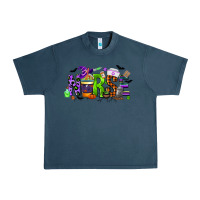 Midnight Navy nurse coffee cup halloween Urban Heavy Tee - CowGirlArtShop