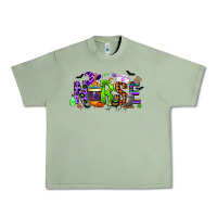 Oil Green nurse coffee cup halloween Urban Heavy Tee - CowGirlArtShop