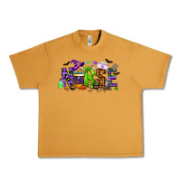 Peanut Butter nurse coffee cup halloween Urban Heavy Tee - CowGirlArtShop