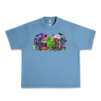 Pebble Blue nurse coffee cup halloween Urban Heavy Tee - CowGirlArtShop
