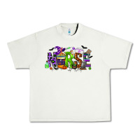 Pistachio nurse coffee cup halloween Urban Heavy Tee - CowGirlArtShop