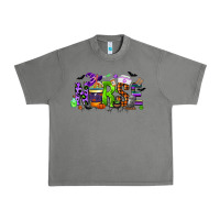 Tornado nurse coffee cup halloween Urban Heavy Tee - CowGirlArtShop
