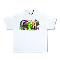 White nurse coffee cup halloween Urban Heavy Tee - CowGirlArtShop