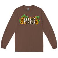 Chestnut Cactus Cowhide Sunflower Mama and Mini Set Long Sleeve Tee - Jasminsmagicworld