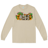 Mushroom Cactus Cowhide Sunflower Mama and Mini Set Long Sleeve Tee - Jasminsmagicworld