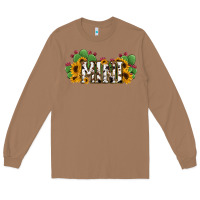 Toasted Coconut Cactus Cowhide Sunflower Mama and Mini Set Long Sleeve Tee - Jasminsmagicworld