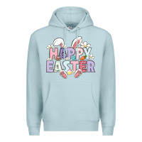 Blue Mist happy easter Premium Hoodie - LillyAllenDesigns