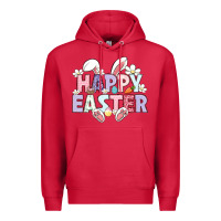 Cardinal happy easter Premium Hoodie - LillyAllenDesigns