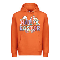 Carrot happy easter Premium Hoodie - LillyAllenDesigns