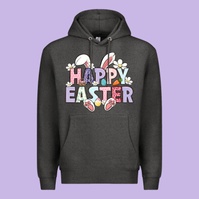 Happy Easter Premium Hoodie Designed By Lillyallendesigns