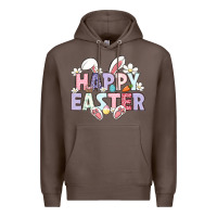 Coffee happy easter Premium Hoodie - LillyAllenDesigns