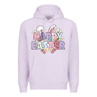 Lilac happy easter Premium Hoodie - LillyAllenDesigns