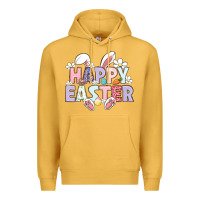 Mustard happy easter Premium Hoodie - LillyAllenDesigns