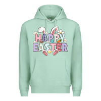 Seafoam happy easter Premium Hoodie - LillyAllenDesigns